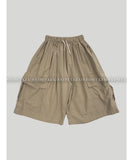 Super Balloon Cotton Cargo Bermuda Pants