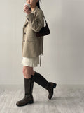 Bonnie Belted Single Loose Fit Jacket