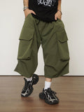 Melt Flow Crop Bermuda Pants