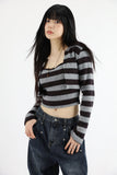 Fury stripe set top