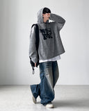 Likey Over Hood Knit