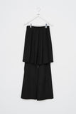 (W) Kyo Pleats Skirt Pants