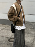 Daily Cotton Varsity Jacket
