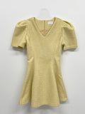 Annika Puff Flare Mini One Piece
