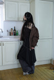 Suede mustang earmuffs
