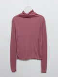 Wave Tencel See-through Polar T-Shirt