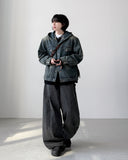 Strawn Hood Denim Jacket
