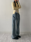 Ruby Slit Ribbed T-Shirt