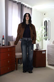 Rope Keyring Straight Jeans