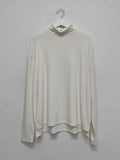 [unisex] Mochi Warmer Overfit Turtleneck T-shirt