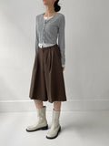 Ria Ribbed Layered T-Shirt