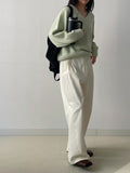 Eleven Cotton Wide Pants