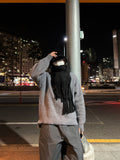 Flower Fur Bucket Hat