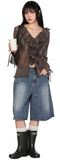 Cooter denim shorts
