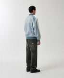 ROPE LOGO SATIN JACKET