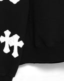 No.24 PARAGRAPH CROSS HOODIE