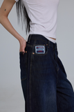 Lunan Balloon Wide Jeans