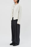 Saha Fringe Tweed Jacket