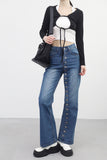 Neon Zipper Two-Way Bag