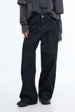 Dipon Brushed Wide Jeans