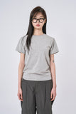 Comfortable charm round-neck T-shirt