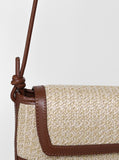 Cover Rattan Small Shoulder Bag