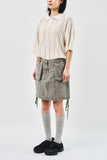 (W) Weth Washed Skirt