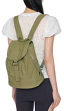 Lanen Buckle Backpack