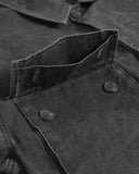 No.051 WASHED OVERSIZED JACKET