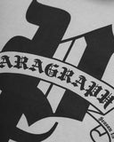 No.20 PARAGRAPH BANNER ZIP HOODIE
