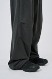 Ethereal pigment parachute sweatpants