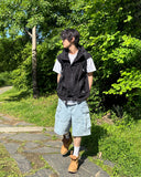 May Gorpcore Hooded Vest