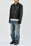 Tom Cropped Leather Jacket