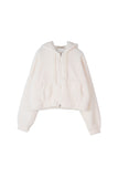 Liam fleece shearling jacket