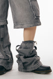 Transform 2-way cargo denim pants