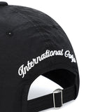 STAR OVAL NYLON CAP