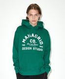 ARCH LOGO HOODIE