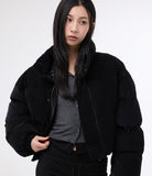 Doulton Matte Crop Padded Jacket