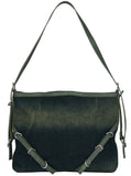 Buddy denim shoulder bag