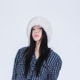 cutie fur beanie