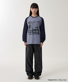 INTERNATIONAL RAGLAN LS TEE