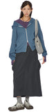 Kanu Pocket Long Skirt