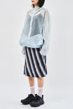 (W) Sea Wave Skirt