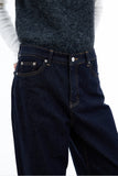 Leary Brushed Wide Jeans