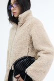 Crumbl shearling jacket