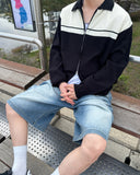 Robton Zip-Up Cardigan