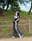 Mezz string nylon pants