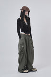 Bread cargo wide banding pants