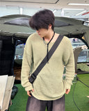 Monty Summer Waffle Knit