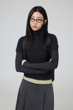 Hughes Zipper Collar Sweater